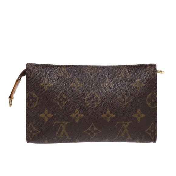 LOUIS VUITTON Monogram Bucket PM Accessory Pouch LV Auth - Picture 3 of 15